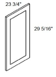 Petit - Base Decorative End Panel