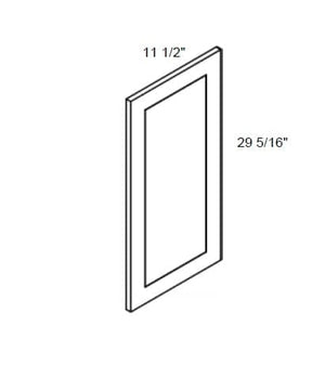 MX Recessed - Wall Decorative End Panel