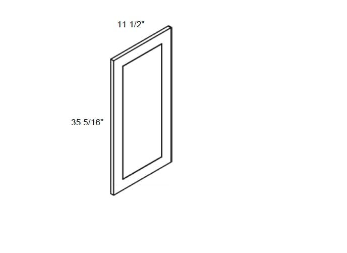 Petit - Wall Decorative End Panel