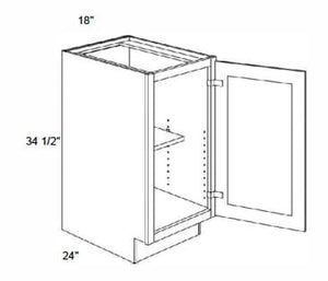 Malibu - Base Full Height W/1 Door