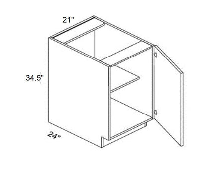 Alvic - Base Full Height W/1 Door