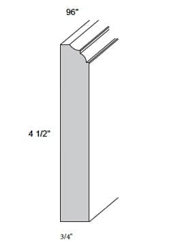 California - Base Molding