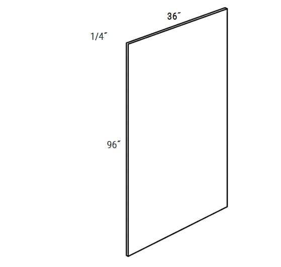 MX Shaker - 1/4" Plywood Panel