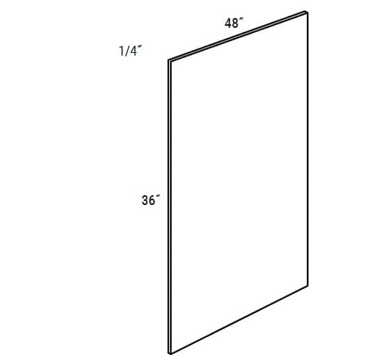MX Shaker - 1/4" Plywood Panel