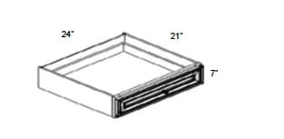 JAR Transitional - Desk Drawer (Makeup Drawer)