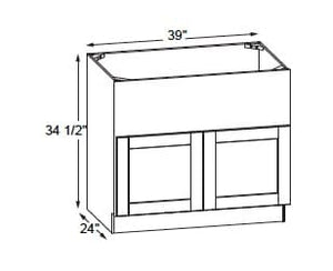 Malibu - Farm Sink Base