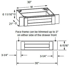 California - Desk Drawer (Makeup Drawer)