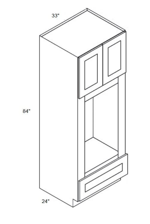 Petit - Tall Oven W/ Butt Doors & 1 Drawer