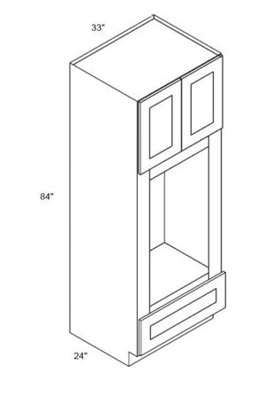 Petit - Tall Oven W/ Butt Doors & 1 Drawer