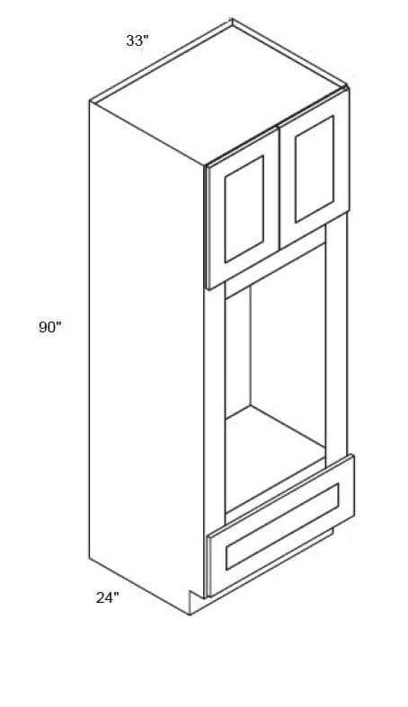 Petit - Tall Oven W/ Butt Doors & 1 Drawer