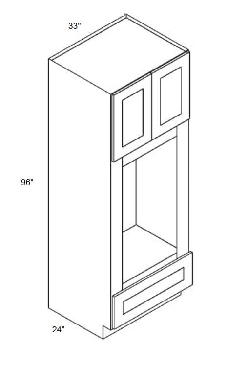 Petit - Tall Oven W/ Butt Doors & 1 Drawer