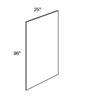 Alvic - 4 Side Finished Panel 3/4
