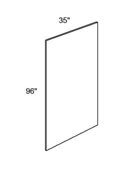 Alvic - 4 Side Finished Panel 3/4" Thick