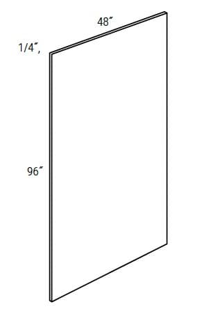 Amesbury Recessed - 1/4" Plywood Panel