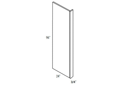 California - Refridgerator End Panel