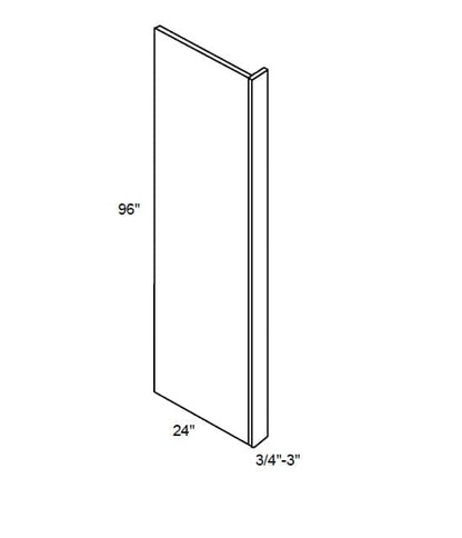 Gramercy - Refridgerator End Panel