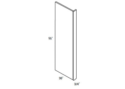 California - Refridgerator End Panel