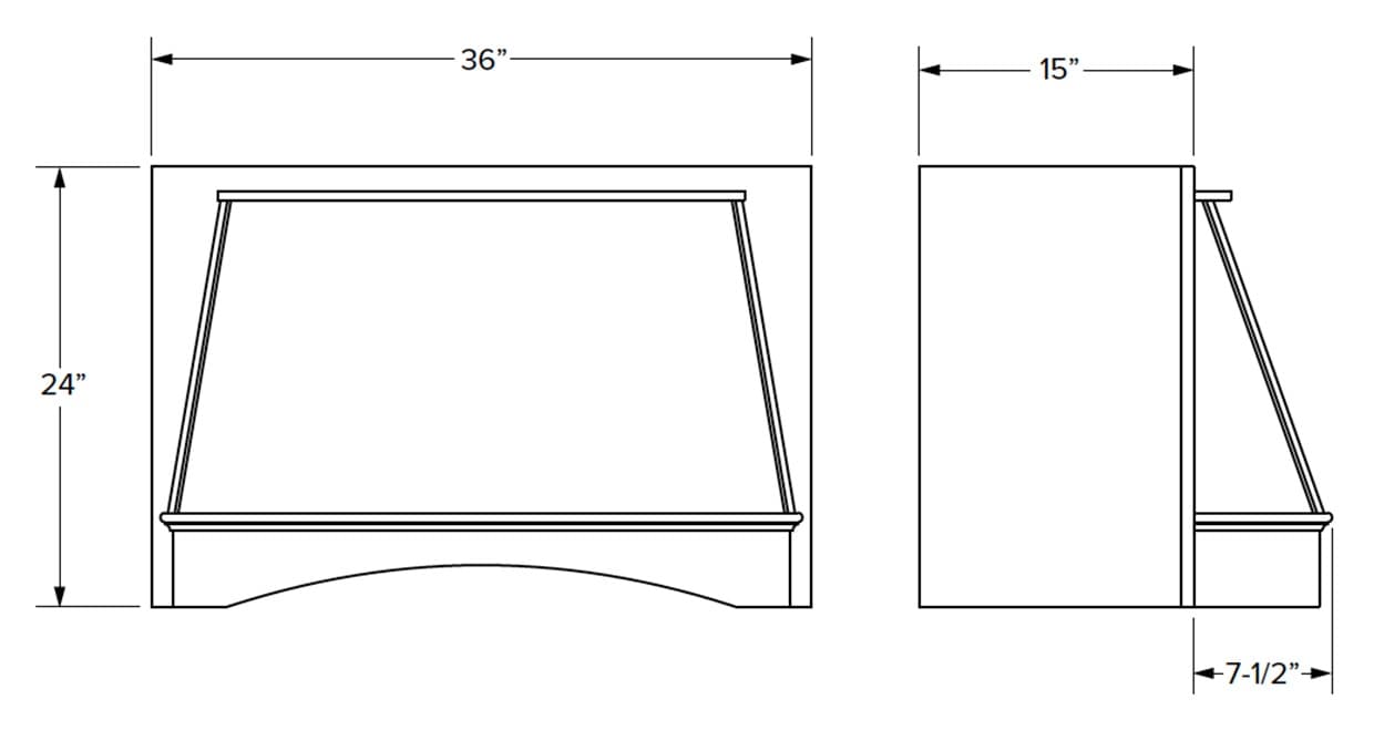 California - Range Hood