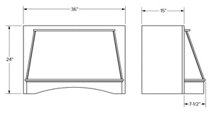 California - Range Hood
