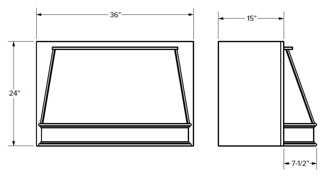 California - Range Hood