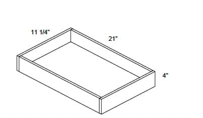 JAR Transitional - Soft Close Rollout Trays