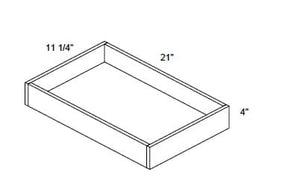 JAR Transitional - Soft Close Rollout Trays