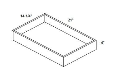 JAR Transitional - Soft Close Rollout Trays