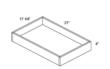 JAR Transitional - Soft Close Rollout Trays