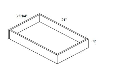 JAR Transitional - Soft Close Rollout Trays