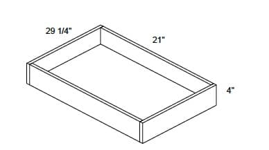 JAR Transitional - Soft Close Rollout Trays