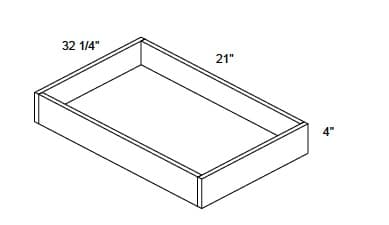 JAR Transitional - Soft Close Rollout Trays
