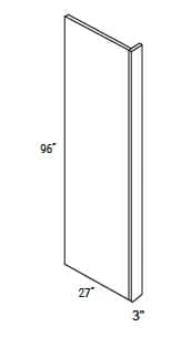 JAR Shaker - Refridgerator End Panel