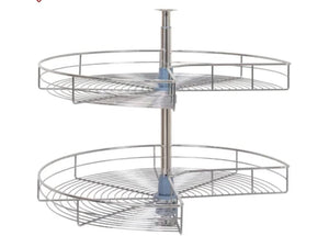 California - Polished Chrome Lasy Susans