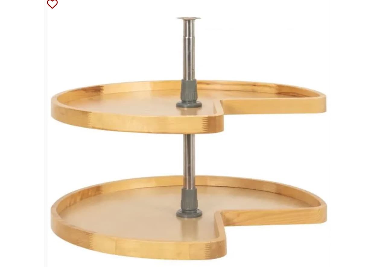 California - Wood Lasy Susans