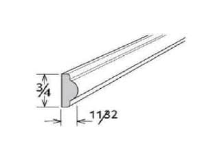 JAR Raised - Single Bead Insert Molding