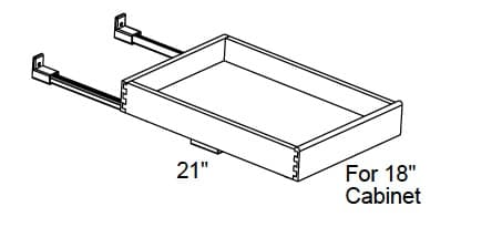 California - Rollout Trays not Soft Close
