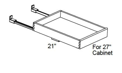 California - Rollout Trays not Soft Close