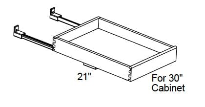 California - Rollout Trays not Soft Close
