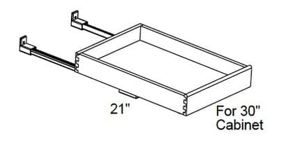 California - Rollout Trays not Soft Close