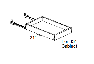 California - Rollout Trays not Soft Close