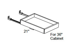 California - Rollout Trays not Soft Close