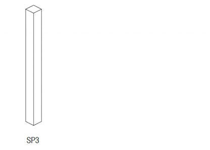 Yarmouth Slab - Decorative Legs