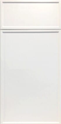 Painted White Slim Shaker