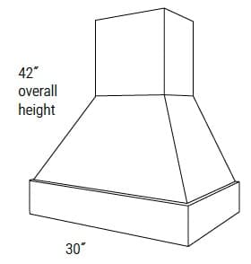 Amesbury Recessed - T Hood