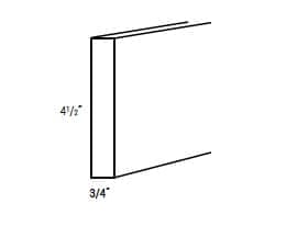 Trends - Toe Kick Molding