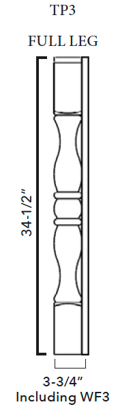 Petit - Traditional Turnpost