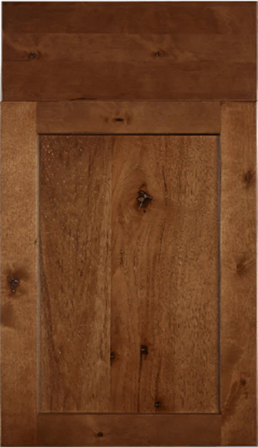 Upton Brown Slab Sample Door