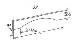 JAR Transitional - Shaker Valance