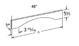 JAR Transitional - Shaker Valance