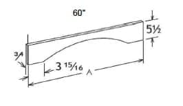 JAR Transitional - Shaker Valance